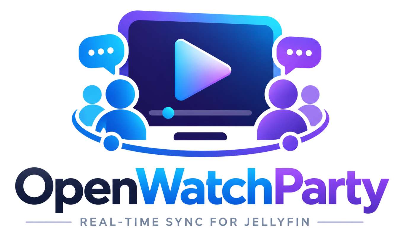OpenWatchParty — Real-time sync for Jellyfin
